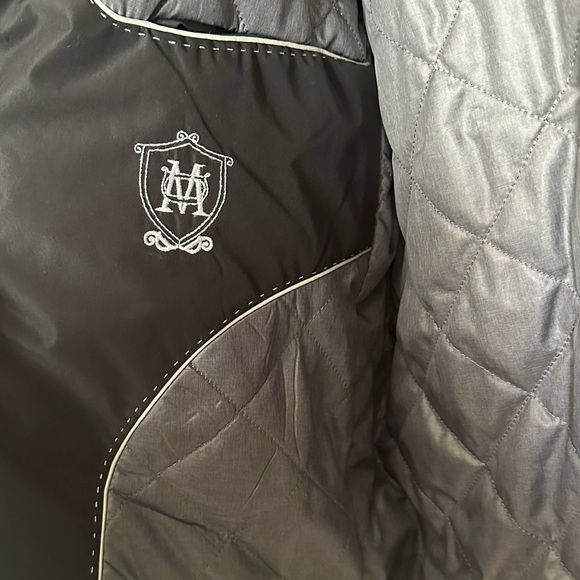 Massimo Dutti Concealed Hood Jacket With Pockets Sz L NWOT - Picture 7 of 8